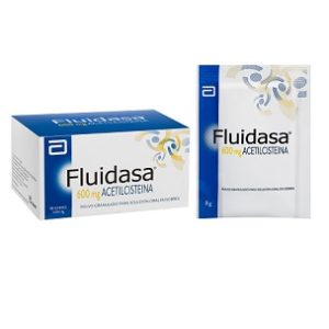 FLUIDASA 600 MG X 10 SOBRES – FARMACIAS CHILE SPA