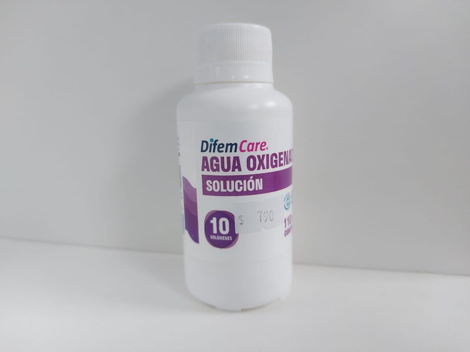 AGUA OXIGENADA 10 VOL 110 ML FARMACIAS CHILE SPA