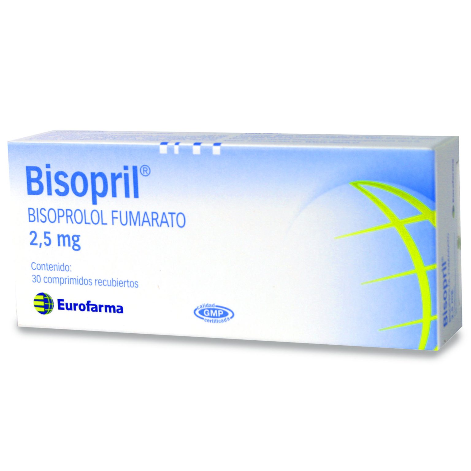 Bisopril 25 Mg X 30 Comprimidos Farmacias Chile Spa