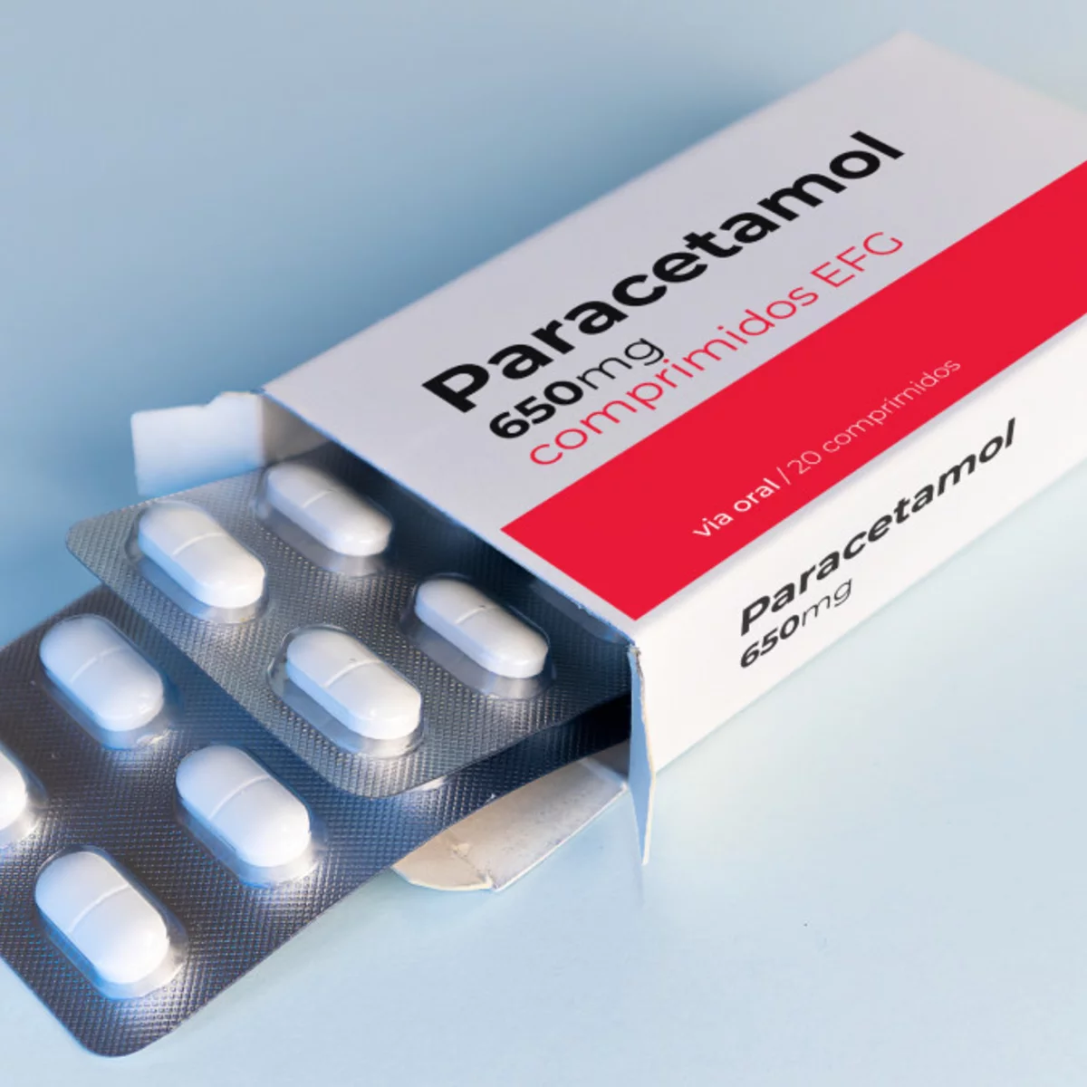 Paracetamol – FARMACIAS CHILE SPA