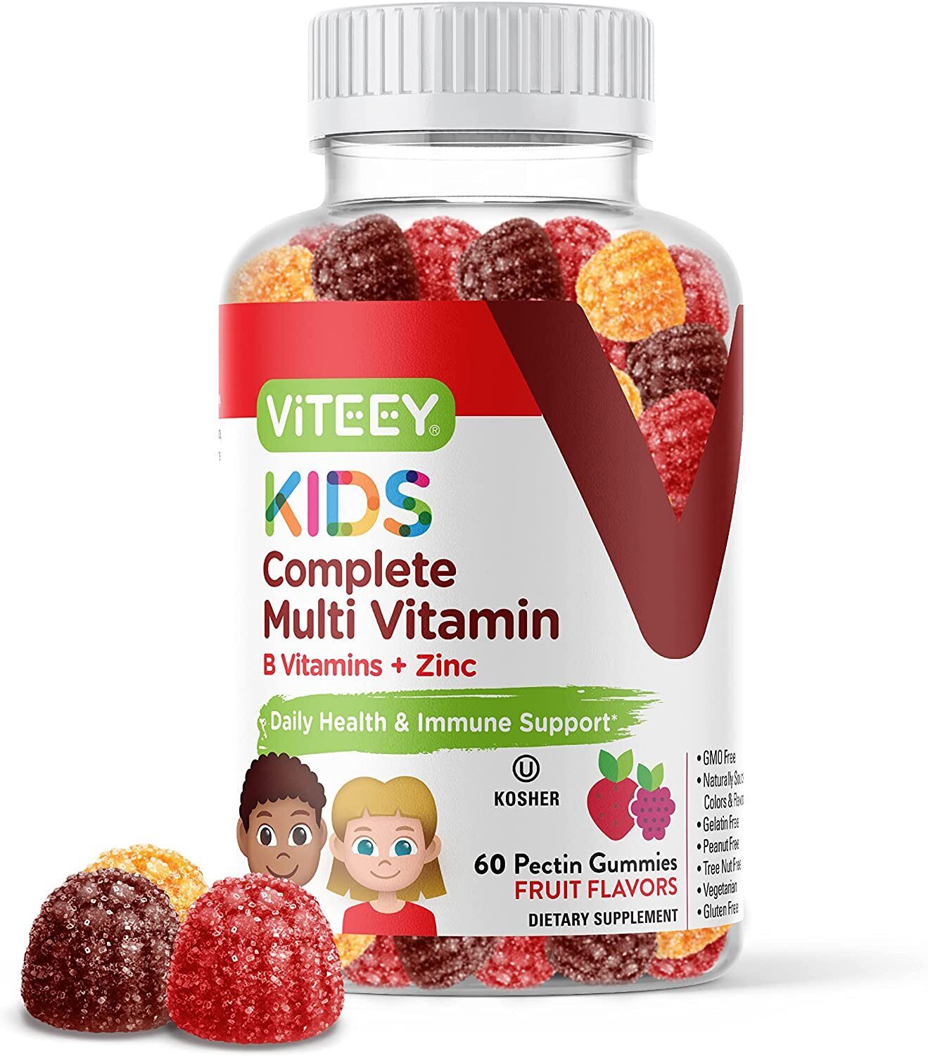 Hay que dar vitaminas a los niños? Cuándo dar (o no) suplementos  vitamínicos durante el crecimiento 